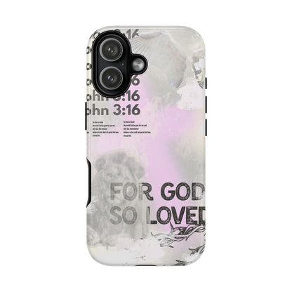 "John 3:16" Case