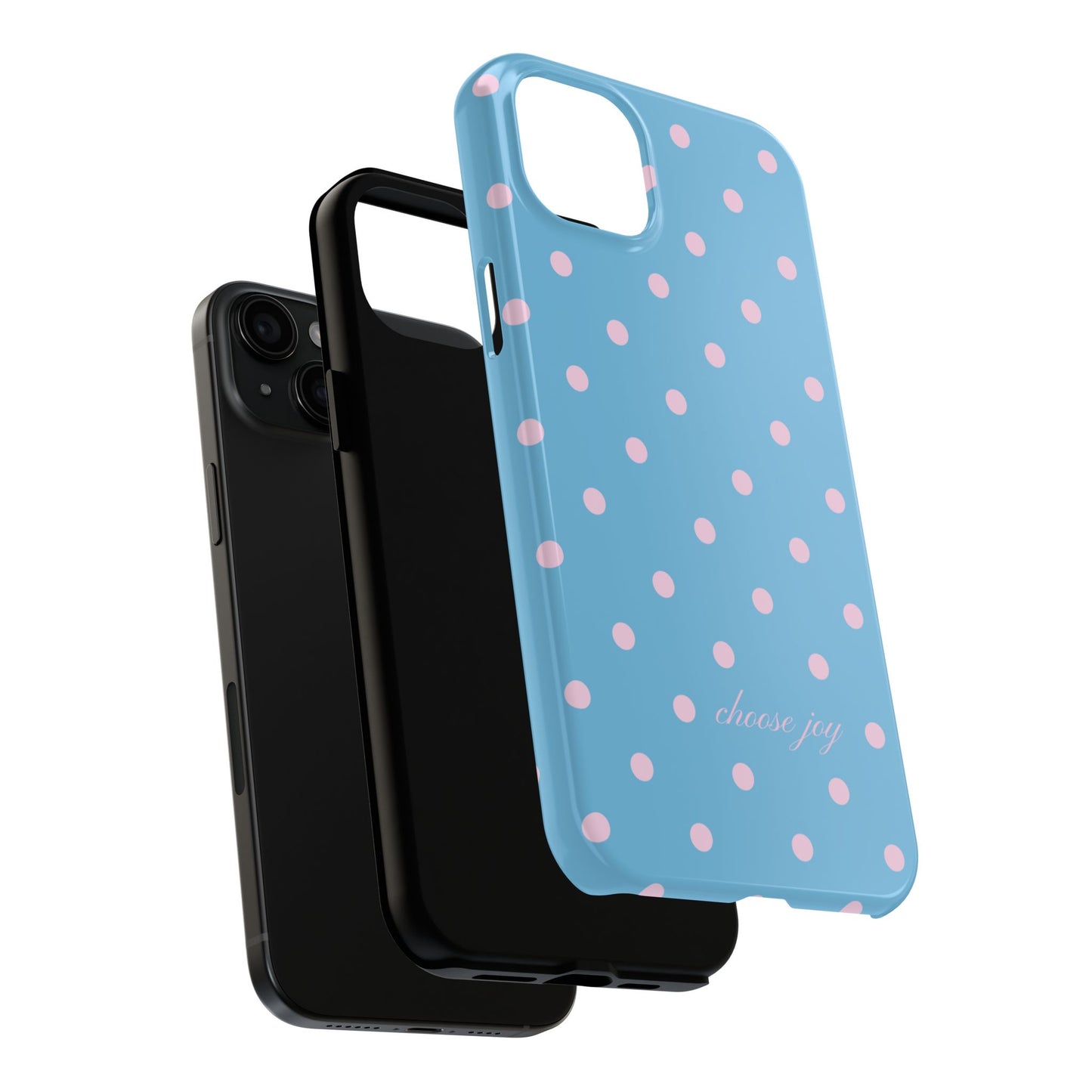 "Choose Joy" Blue & Pink