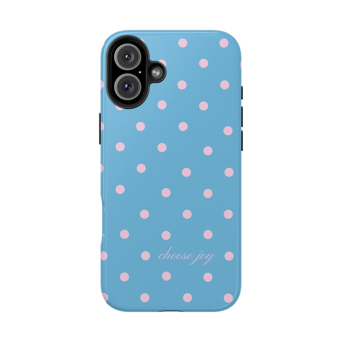 "Choose Joy" Blue & Pink