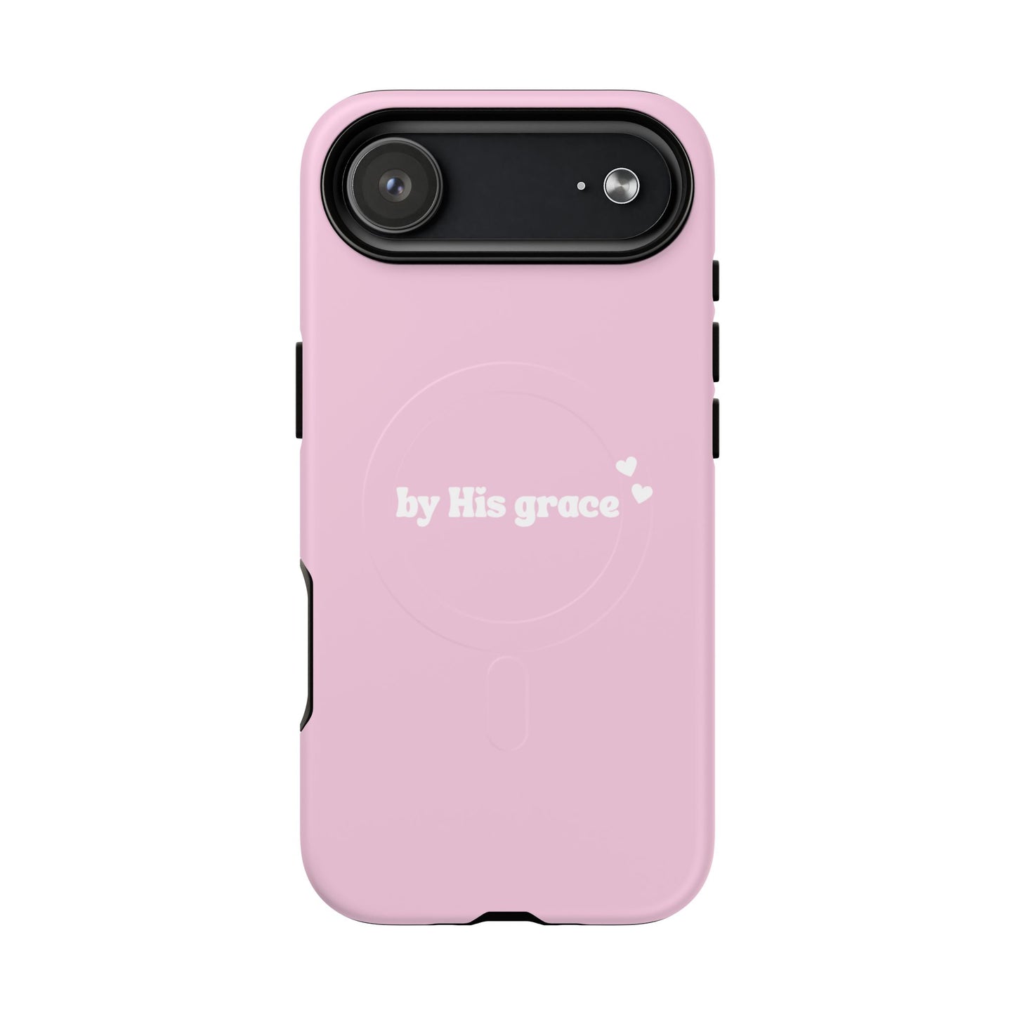 "by His grace" pink MagSafe