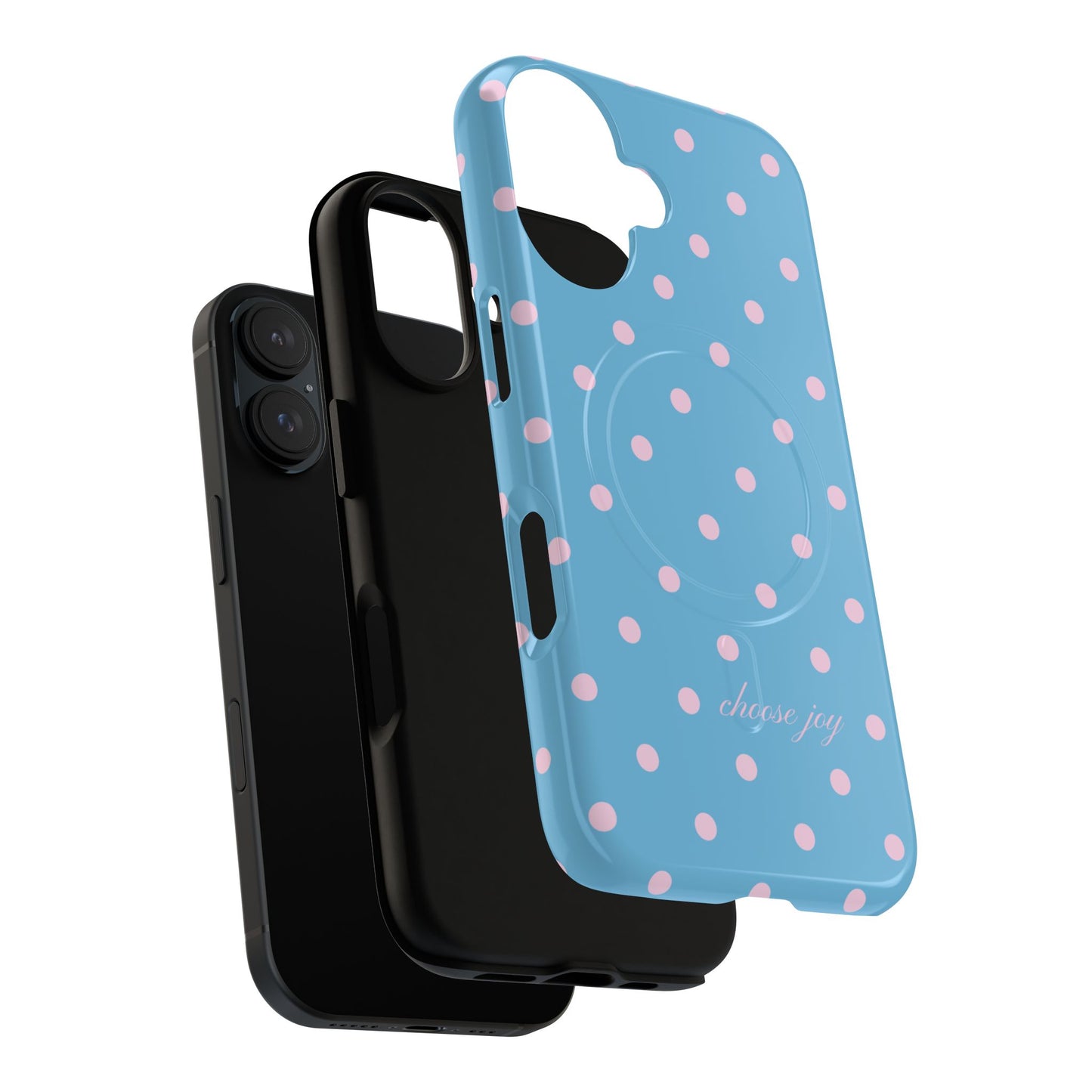 "Choose Joy" Blue & Pink MagSafe