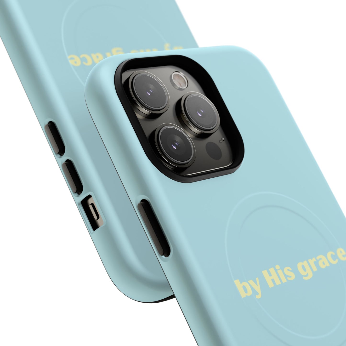 "by His grace" MagSafe
