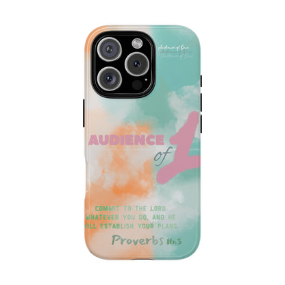 "Audience Of One" Case