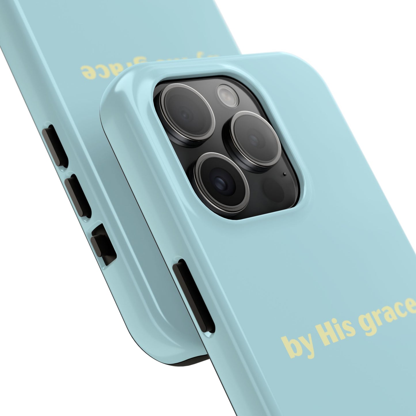"by His grace"