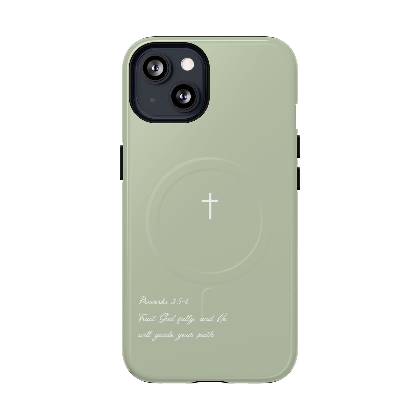 "Trust Him Fully" MagSafe