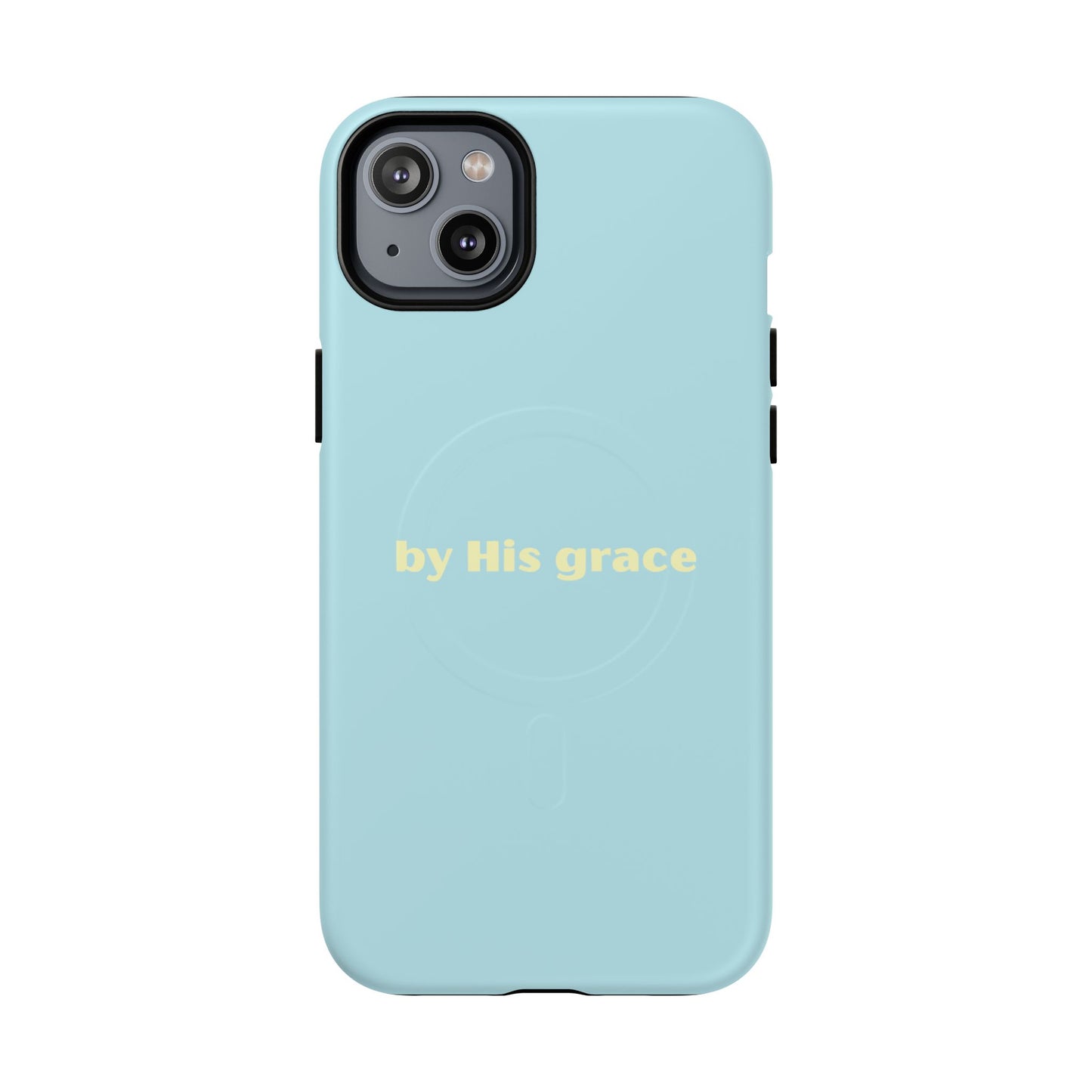 "by His grace" MagSafe
