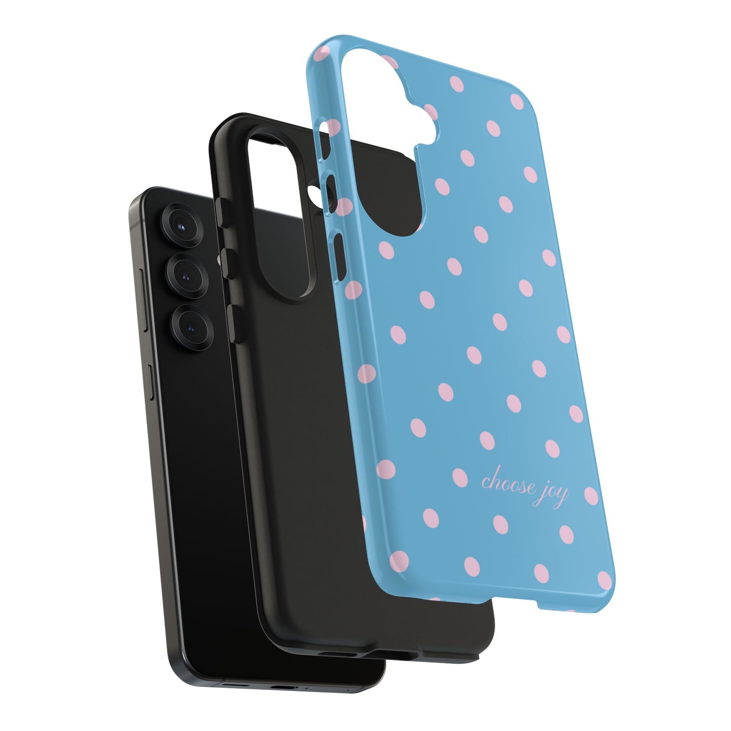 "Choose Joy" Blue & Pink
