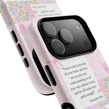 "Trust His Plan Proverbs 3:5-6" MagSafe