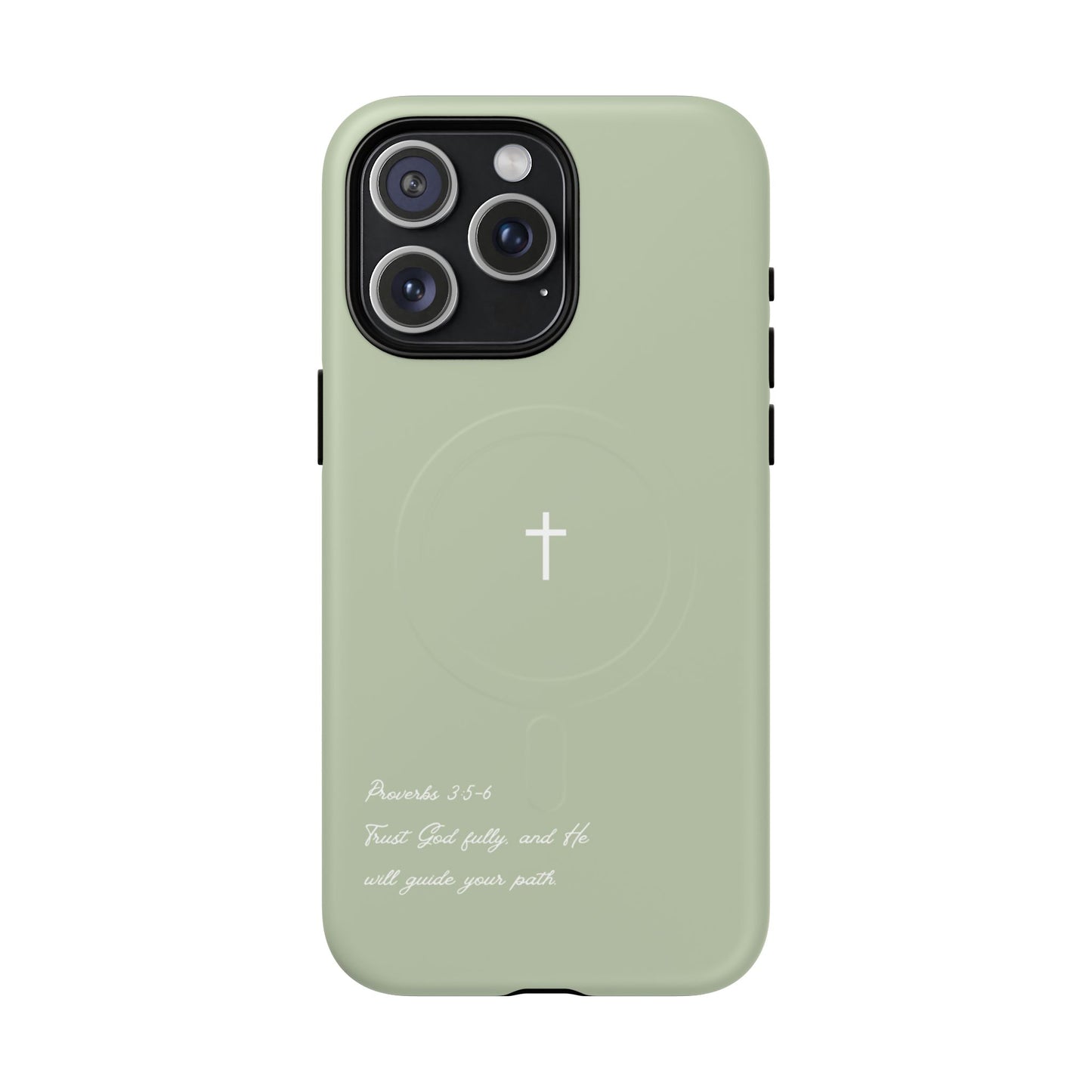 "Trust Him Fully" MagSafe