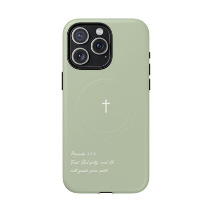 "Trust Him Fully" MagSafe