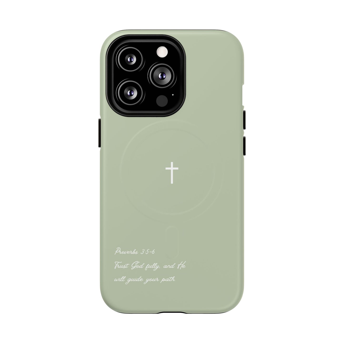 "Trust Him Fully" MagSafe