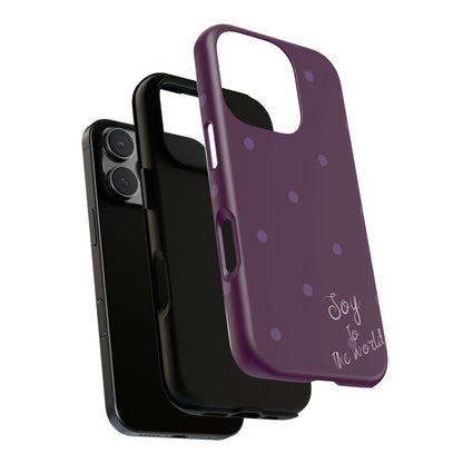 "Joy to the World" Case