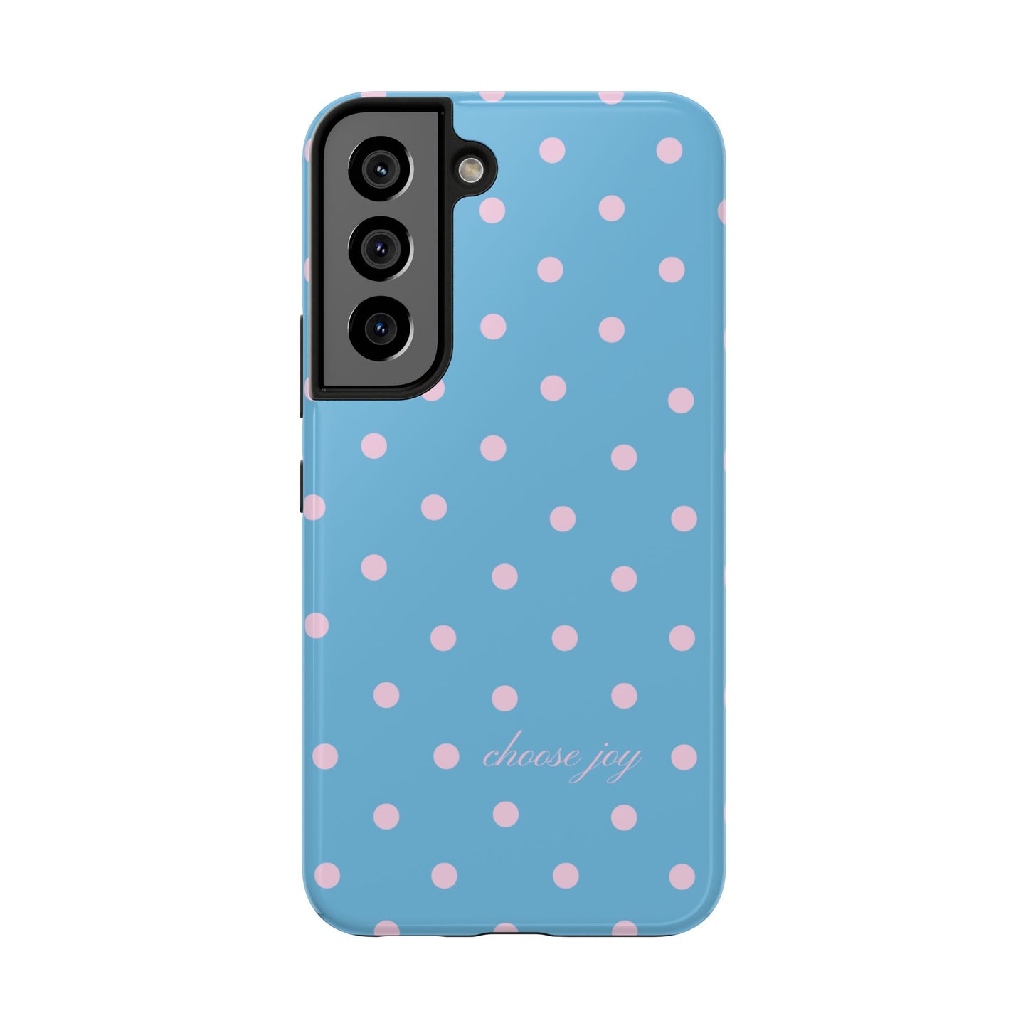 "Choose Joy" Blue & Pink