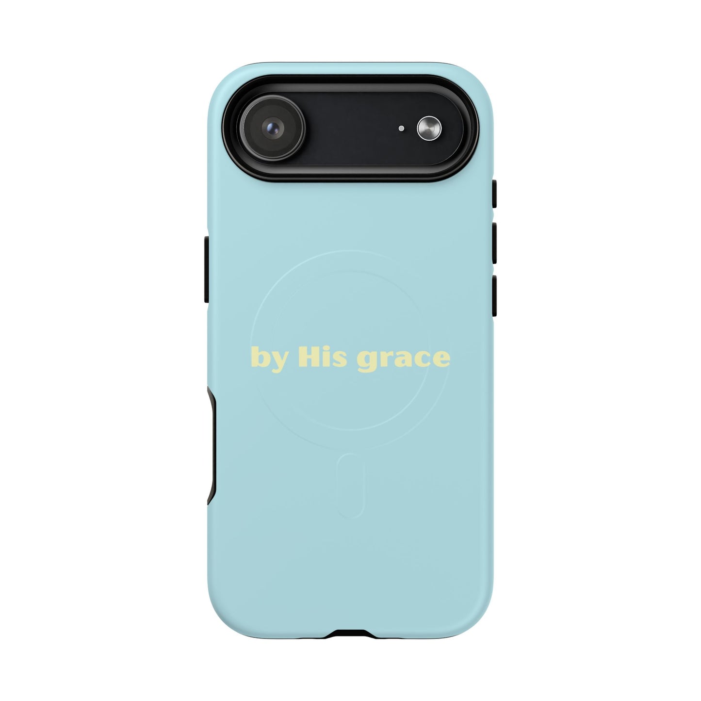 "by His grace" MagSafe