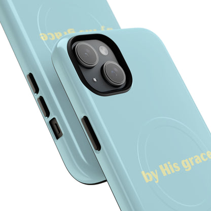 "by His grace" MagSafe