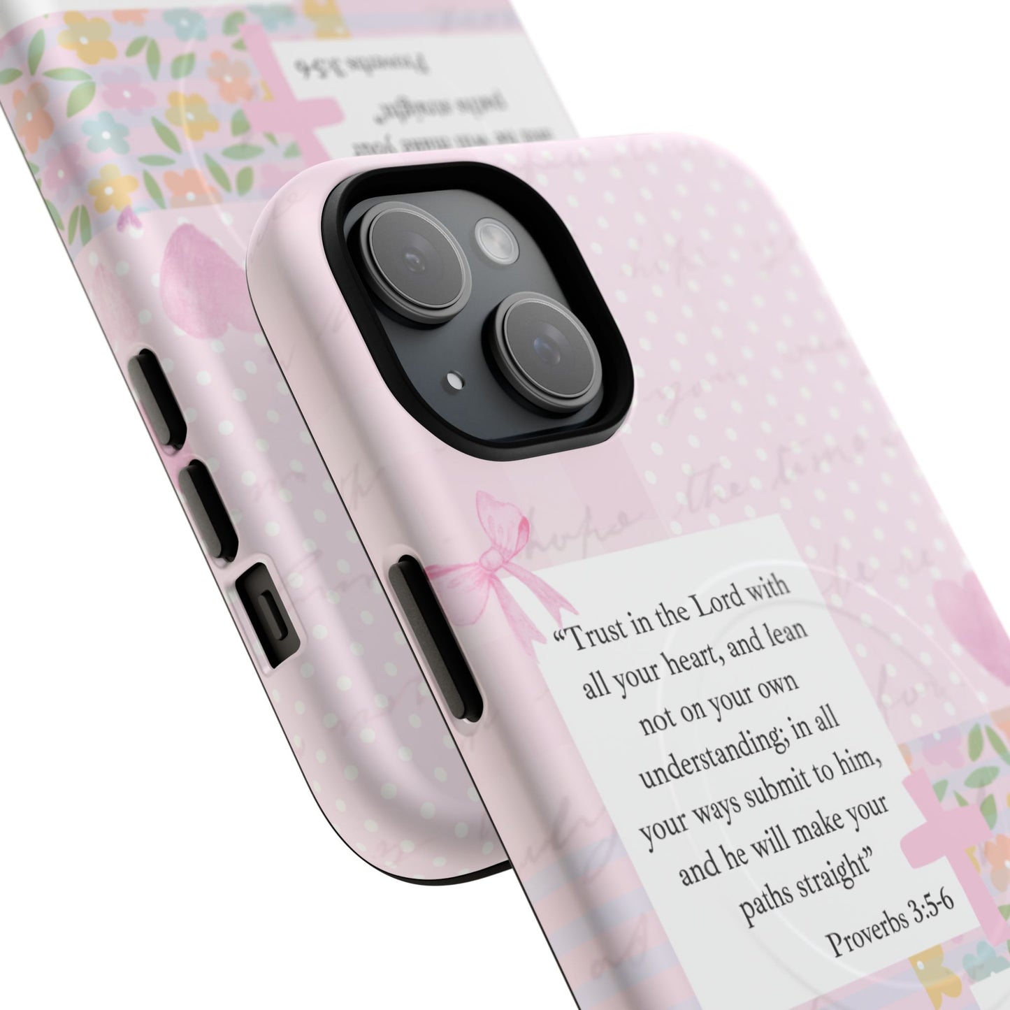 "Trust His Plan Proverbs 3:5-6" MagSafe