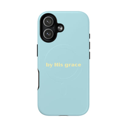 "by His grace" MagSafe
