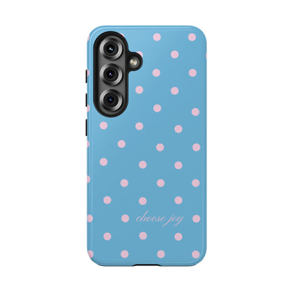"Choose Joy" Blue & Pink