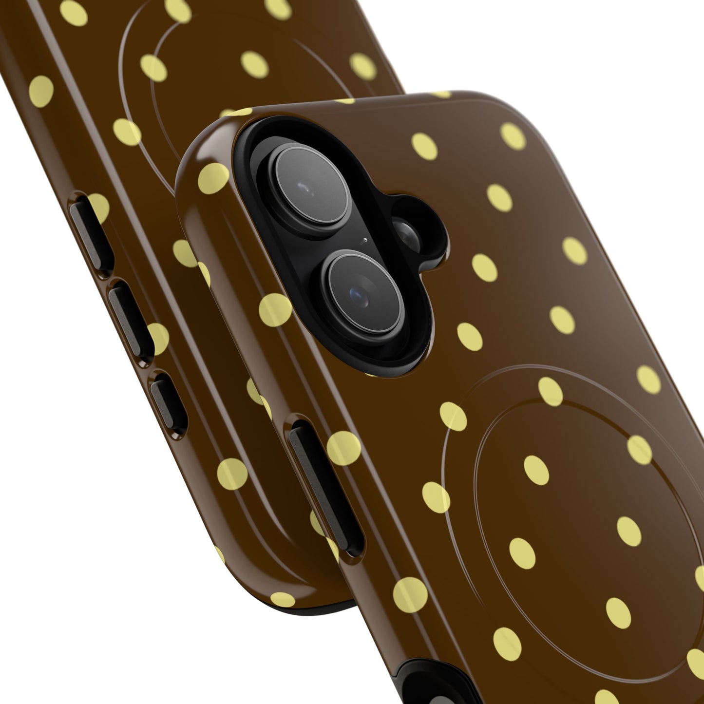 "Choose Joy" Brown & Yellow MagSafe