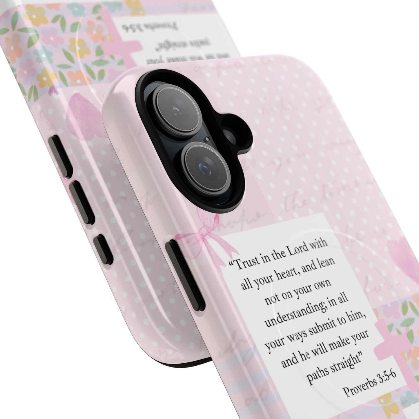 "Trust His Plan Proverbs 3:5-6" MagSafe