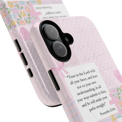 "Trust His Plan Proverbs 3:5-6" MagSafe