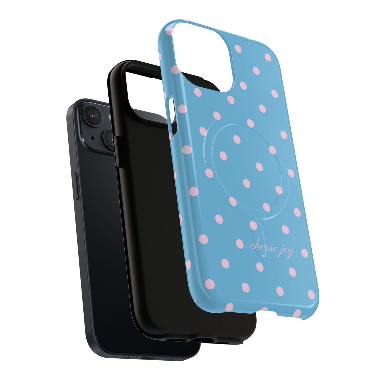 "Choose Joy" Blue & Pink MagSafe