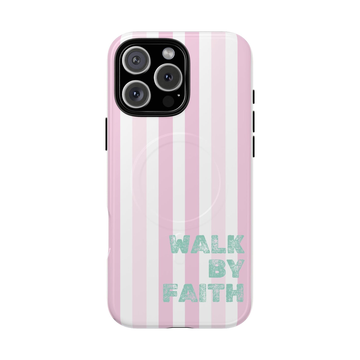 "Walk By Faith" Stripes MagSafe