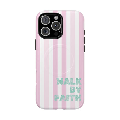 "Walk By Faith" Stripes MagSafe