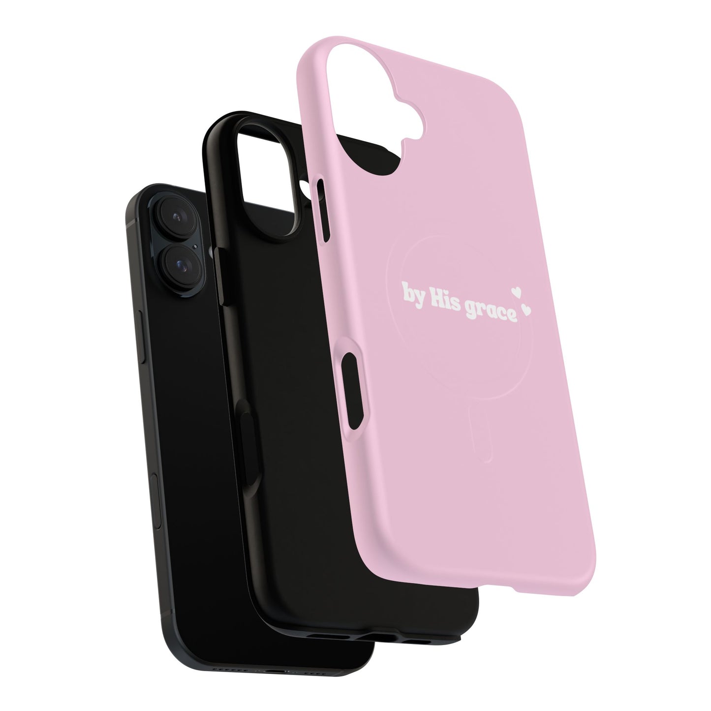 "by His grace" pink MagSafe