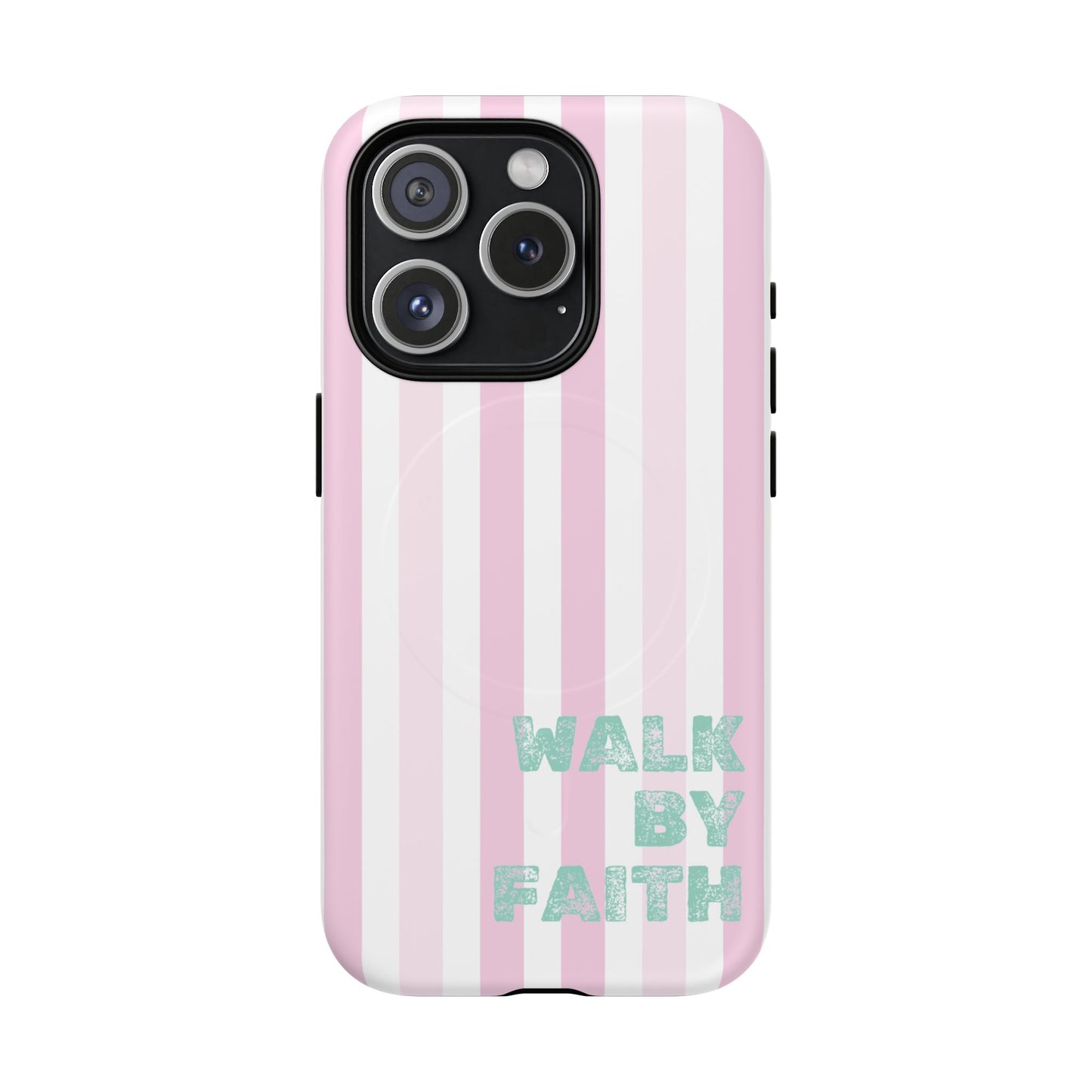 "Walk By Faith" Stripes MagSafe