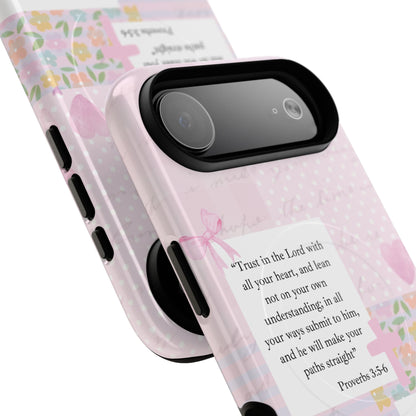 "Trust His Plan Proverbs 3:5-6" MagSafe