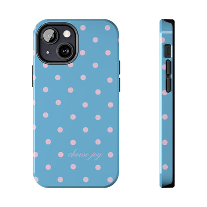 "Choose Joy" Blue & Pink