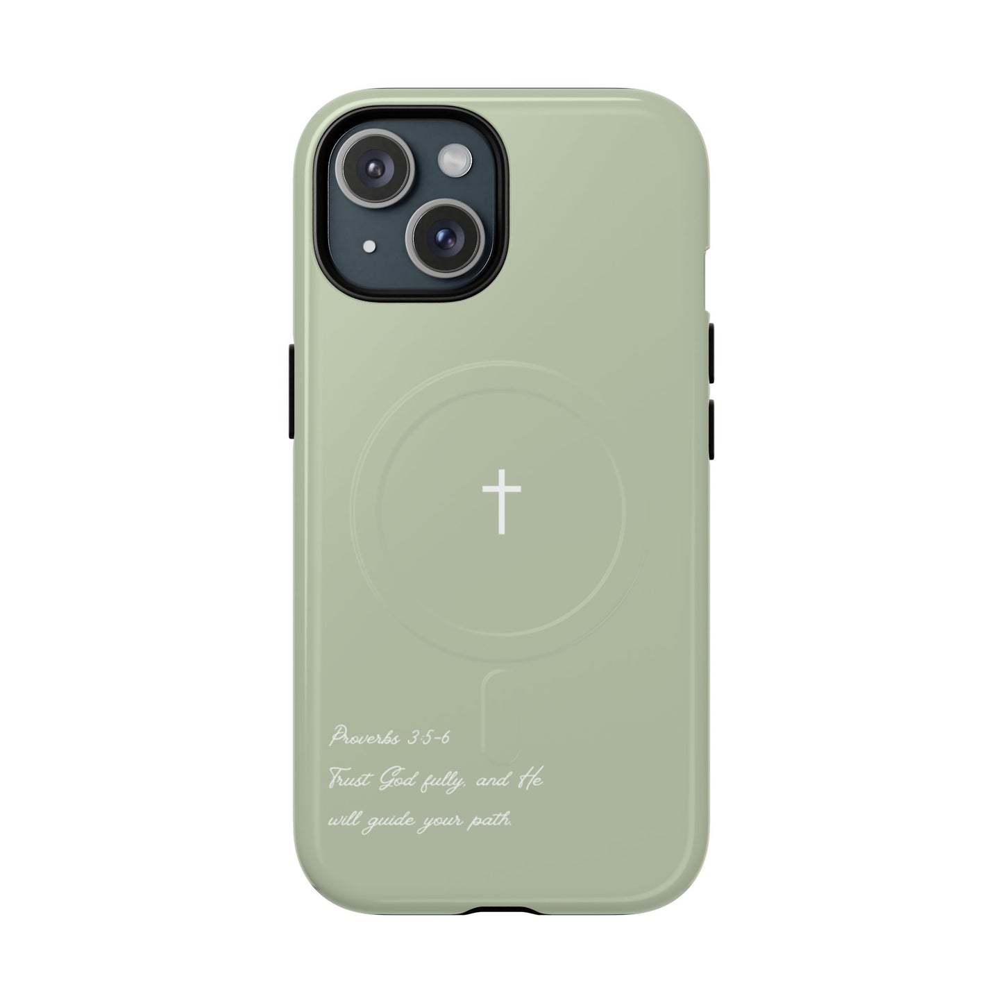 "Trust Him Fully" MagSafe