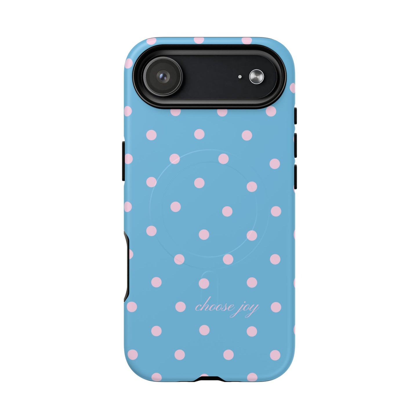 "Choose Joy" Blue & Pink MagSafe