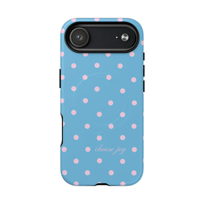 "Choose Joy" Blue & Pink MagSafe