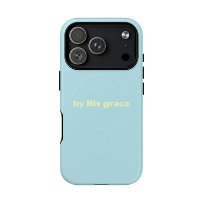 "by His grace" MagSafe