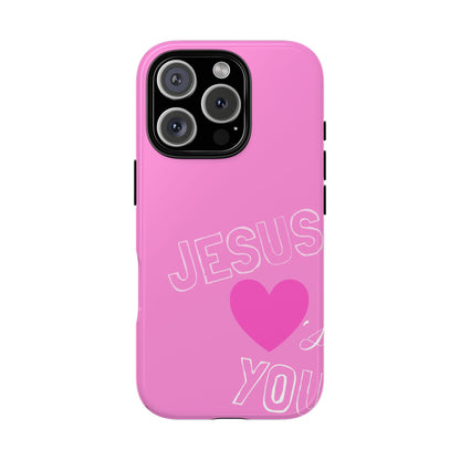 "Jesus Loves You" Case