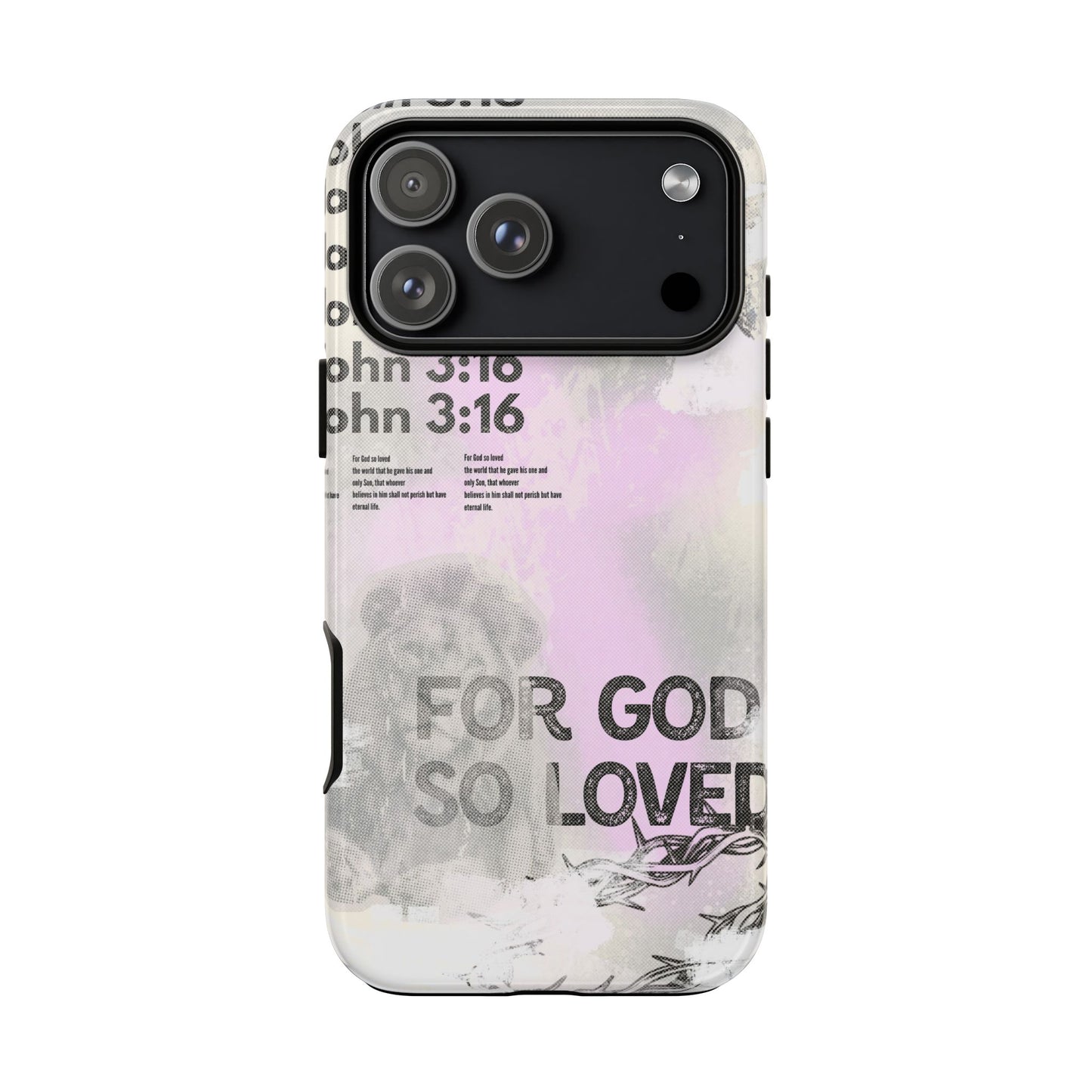 "John 3:16" Case