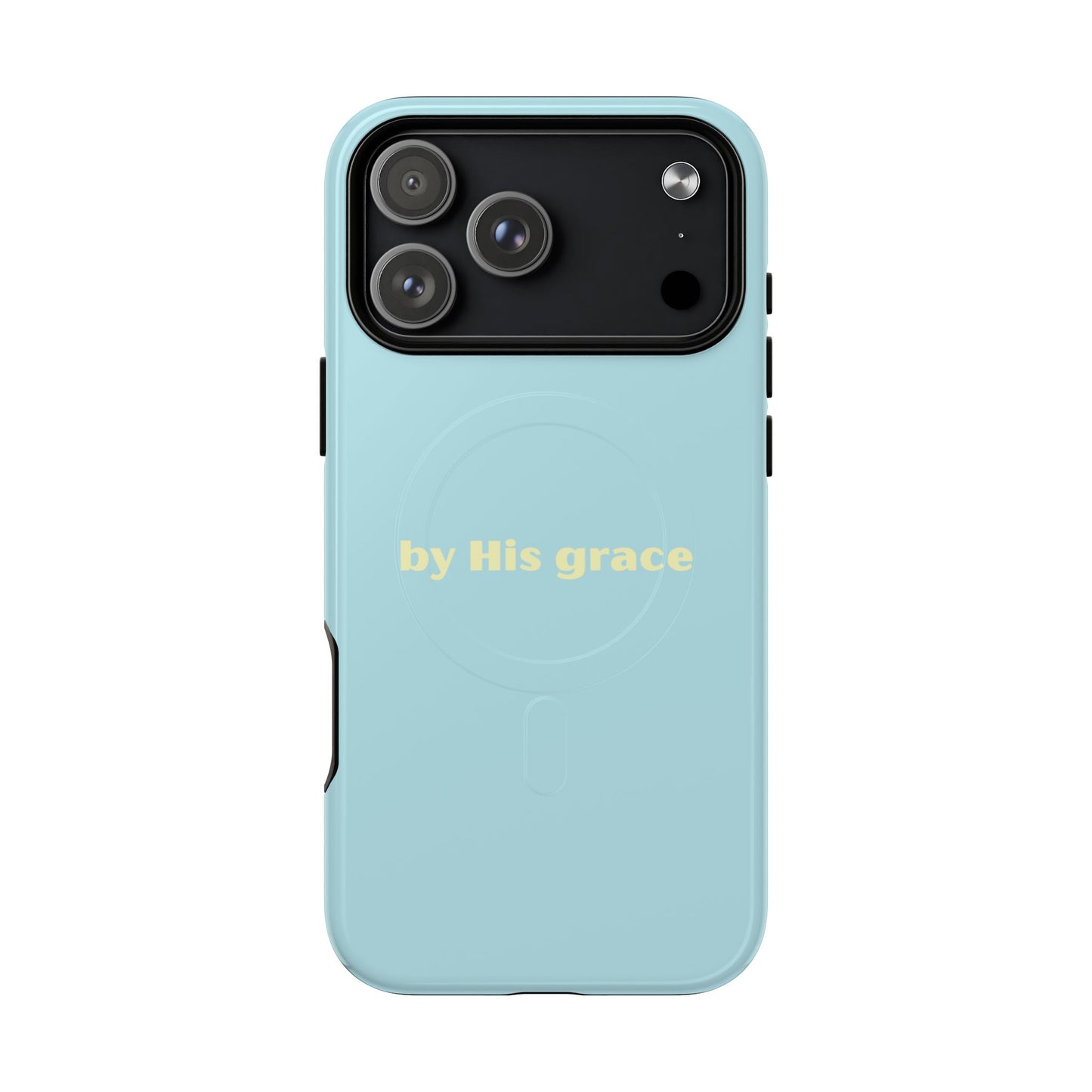 "by His grace" MagSafe