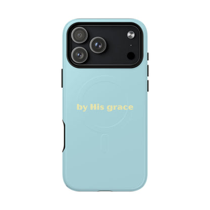 "by His grace" MagSafe