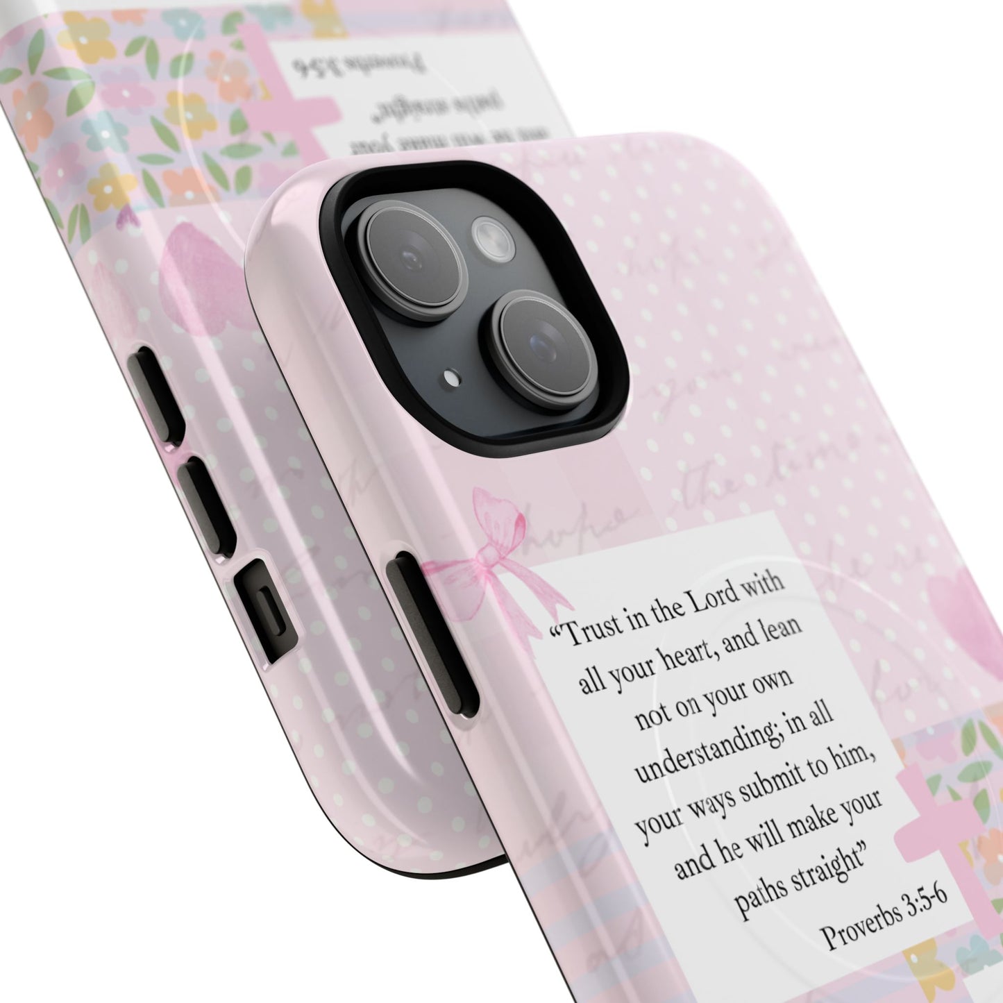 "Trust His Plan Proverbs 3:5-6" MagSafe