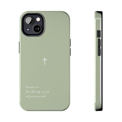 "Trust Him Fully"
