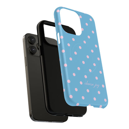 "Choose Joy" Blue & Pink MagSafe