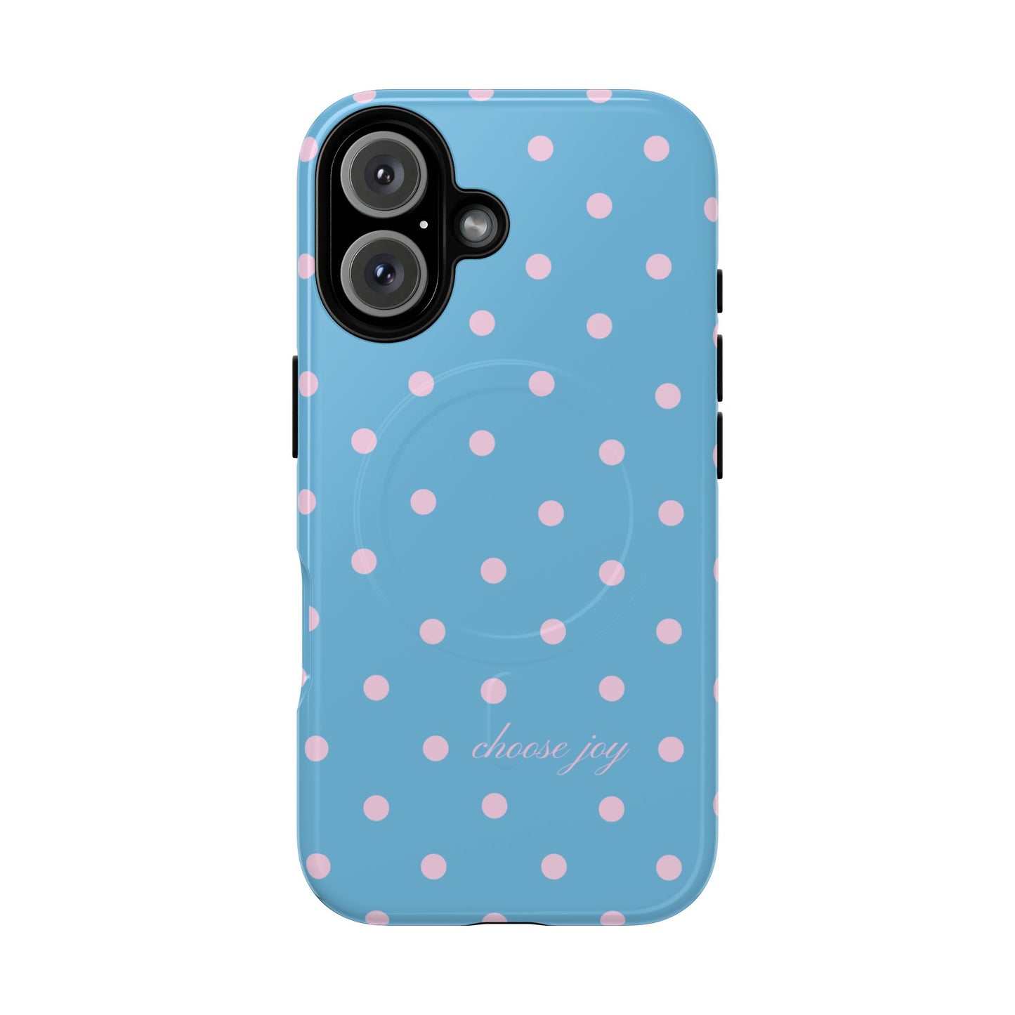 "Choose Joy" Blue & Pink MagSafe