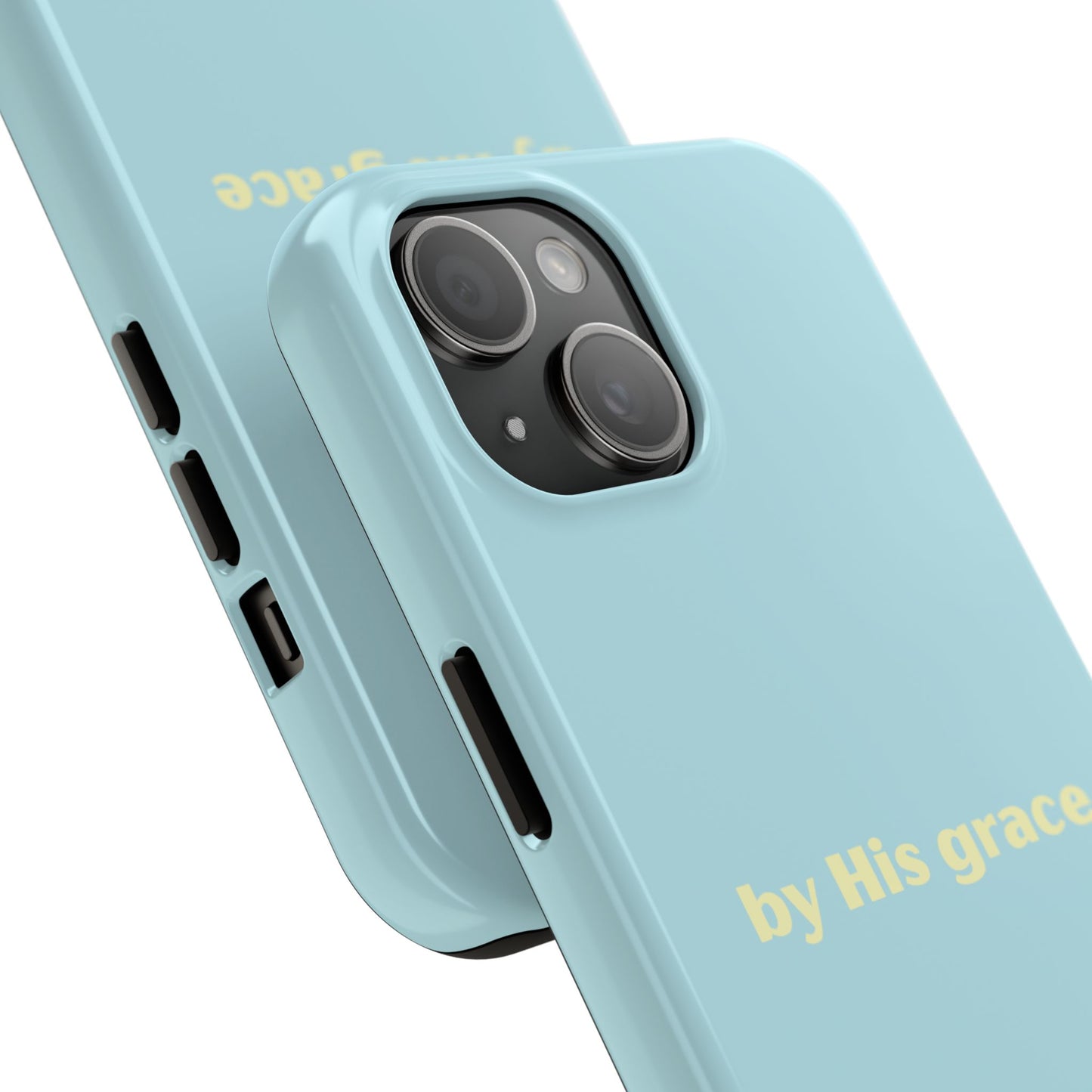 "by His grace"