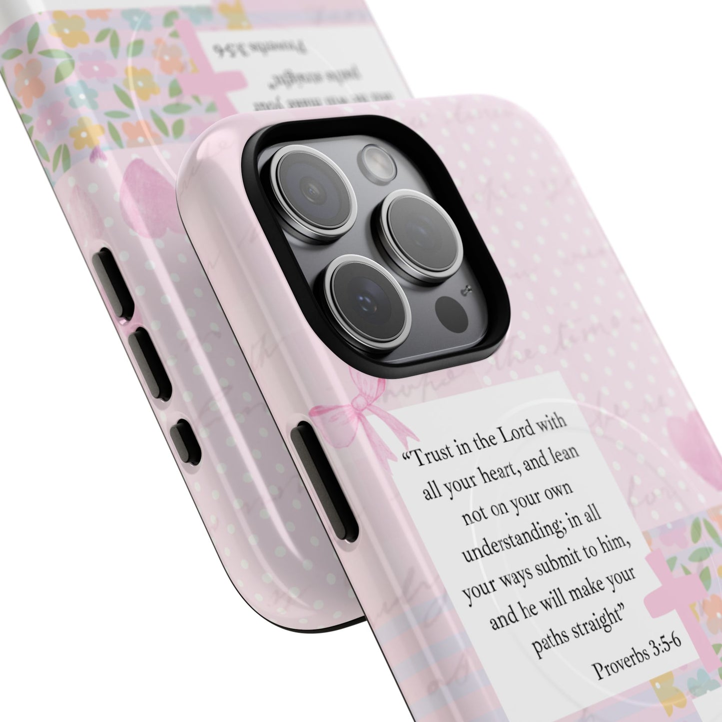 "Trust His Plan Proverbs 3:5-6" MagSafe