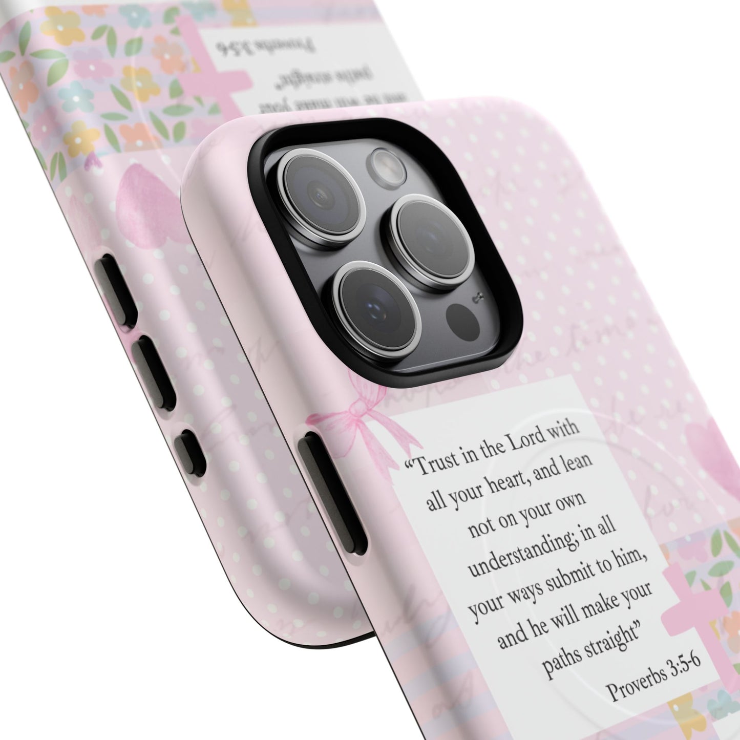 "Trust His Plan Proverbs 3:5-6" MagSafe