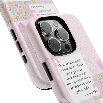 "Trust His Plan Proverbs 3:5-6" MagSafe