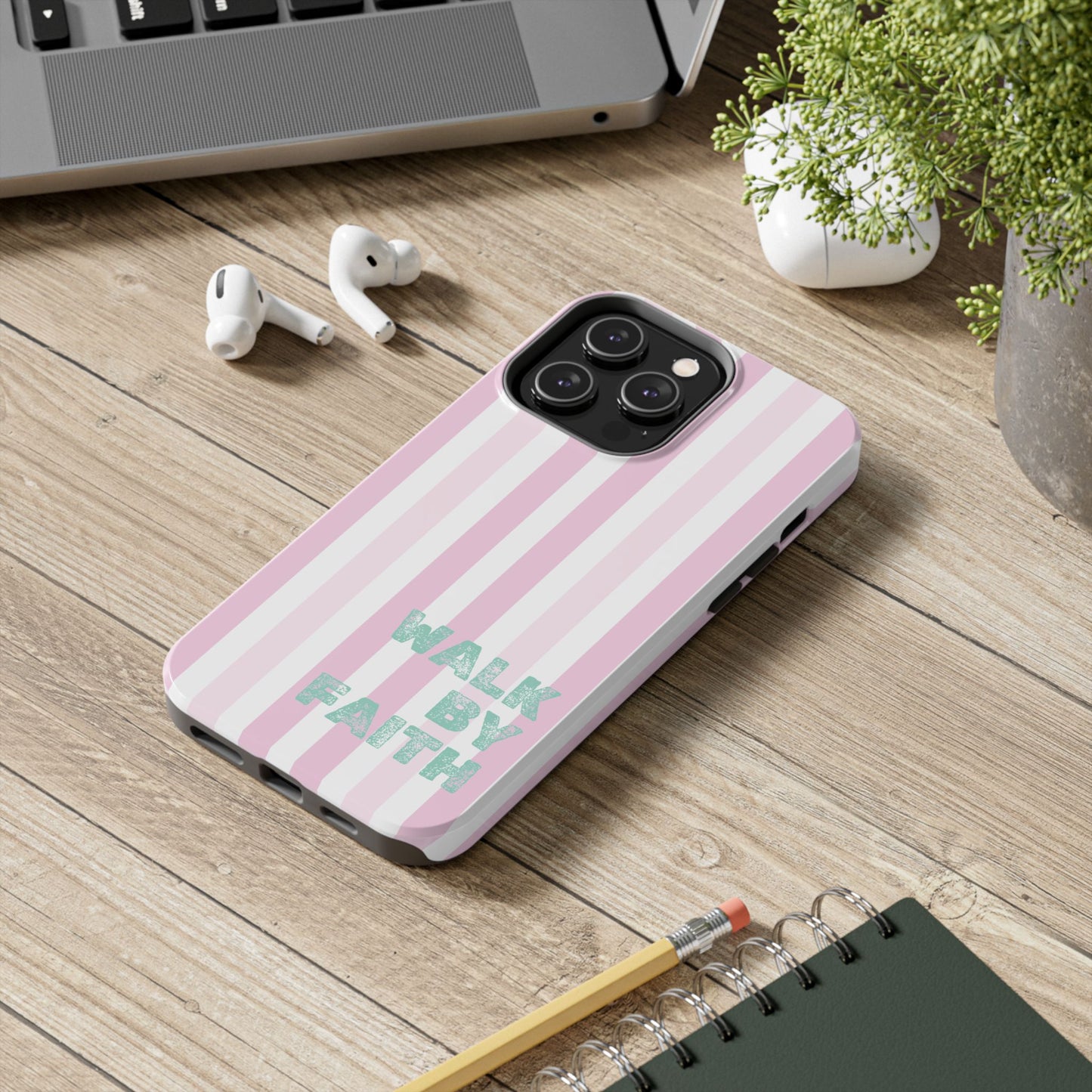 "Walk By Faith" Stripes