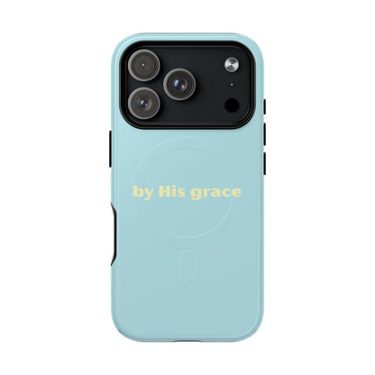 "by His grace" MagSafe